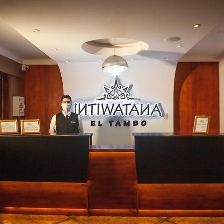 Intiwatana El Tambo *** Hotel Machu Picchu Buitenkant foto