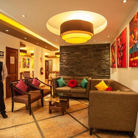 Intiwatana El Tambo *** Hotel Machu Picchu Buitenkant foto