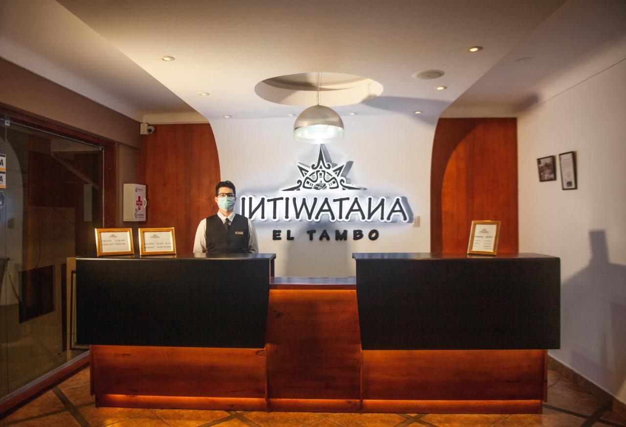 Intiwatana El Tambo *** Hotel Machu Picchu Buitenkant foto
