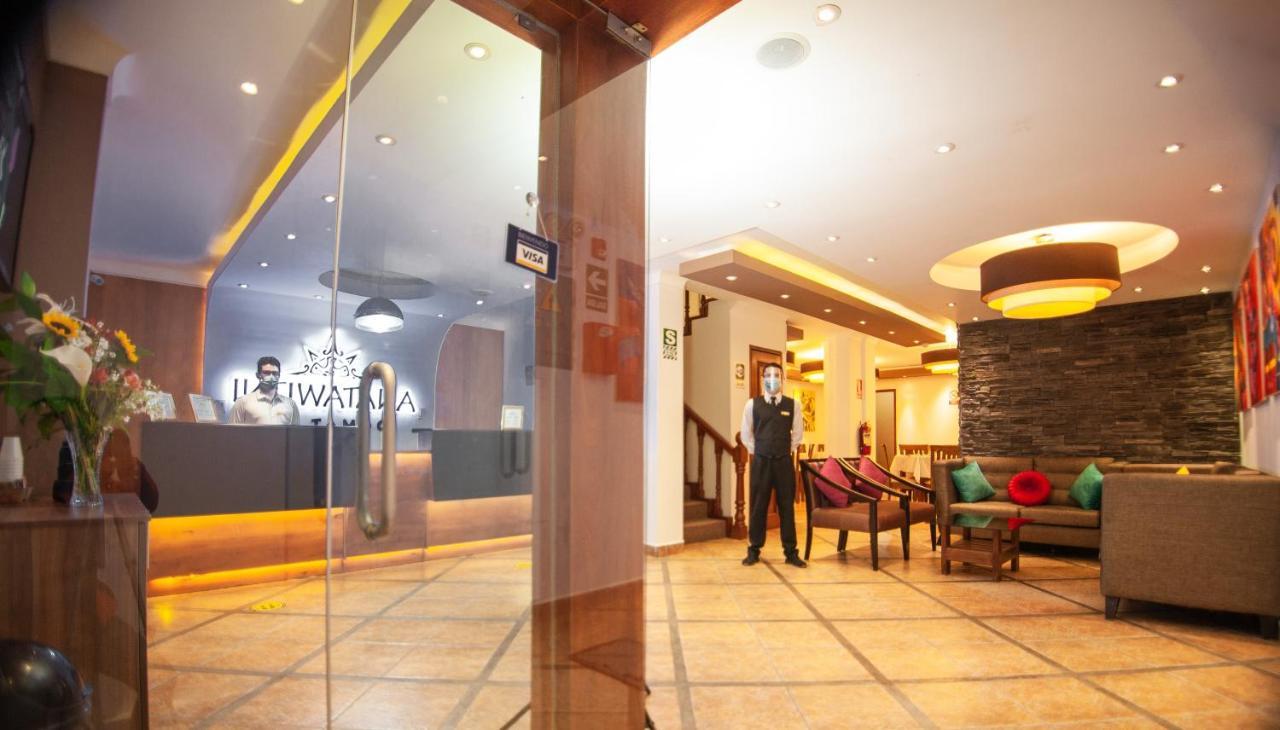 Intiwatana El Tambo *** Hotel Machu Picchu Buitenkant foto