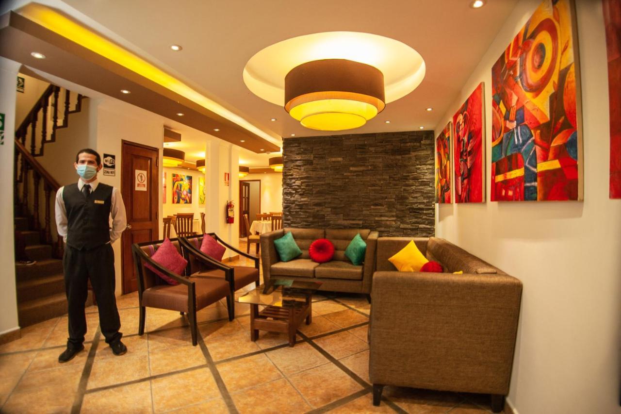 Intiwatana El Tambo *** Hotel Machu Picchu Buitenkant foto