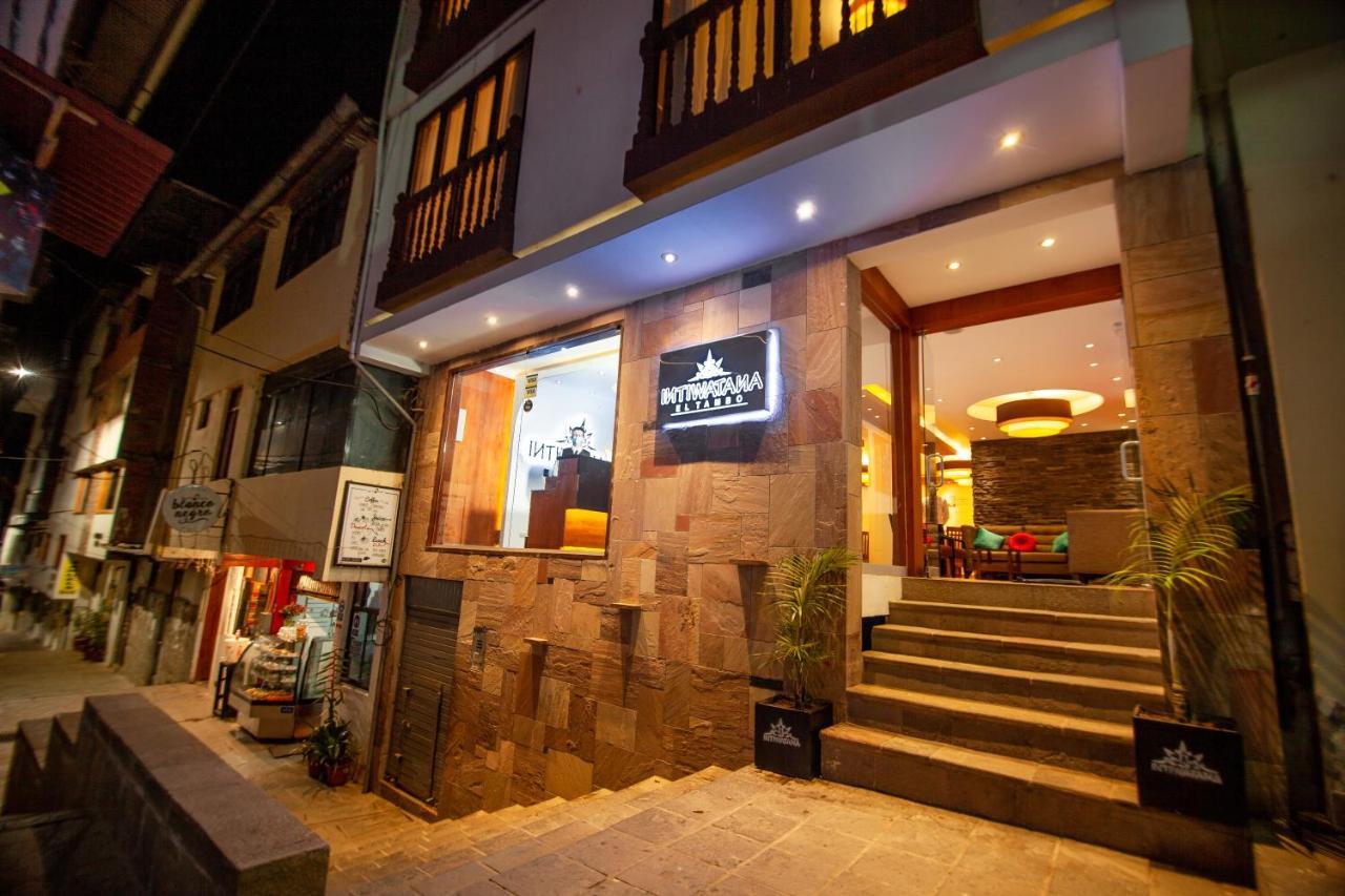Intiwatana El Tambo *** Hotel Machu Picchu Buitenkant foto