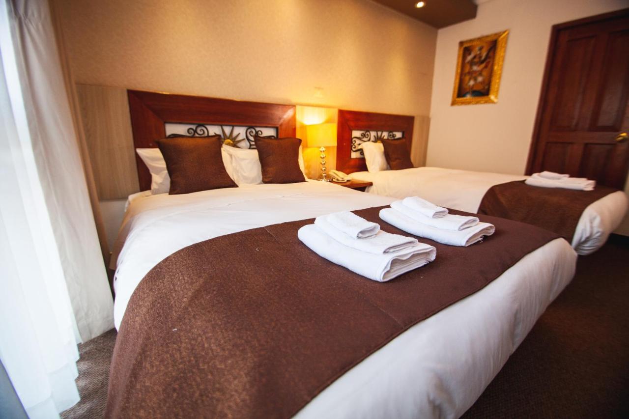 Intiwatana El Tambo *** Hotel Machu Picchu Buitenkant foto